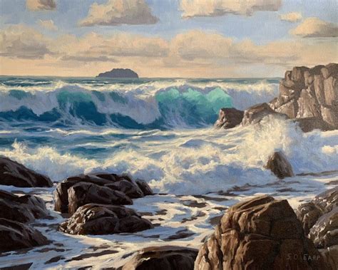 Seascape artists, Seascape paintings, Seascape