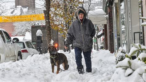 Winter Storm Leaves Tens of Thousands without Power in New Jersey, New ...