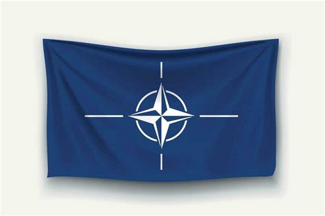 flag of nato 34771692 Vector Art at Vecteezy