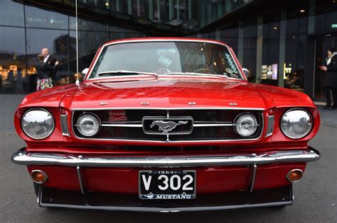 The Ford Mustang made its introduction on April 17, 1964 at the World’s Fair in New York, and ...