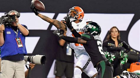 Browns vs. Jets final score: Odell Beckham goes off in old stomping grounds as Browns notch 23-3 ...