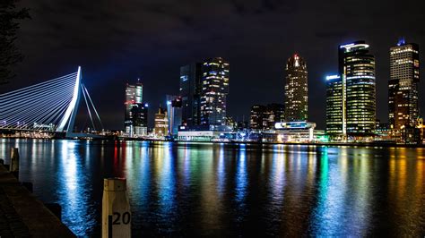 Rotterdam Skyline, Netherlands