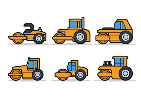 Heavy Equipment Silhouette at GetDrawings | Free download