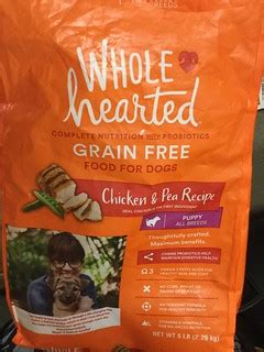 Grain Free Pea Based Dog Food, Whole Hearted Petco | Flickr