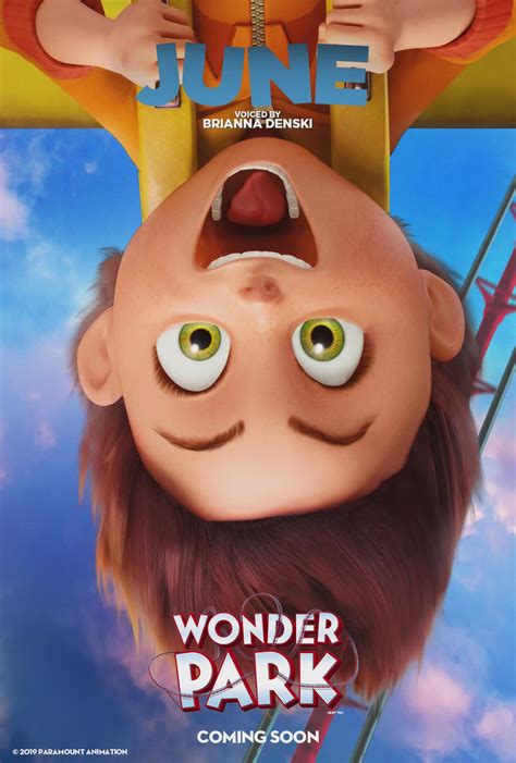 NickALive!: Paramount Pictures UK Releases 6 New 'Wonder Park ...