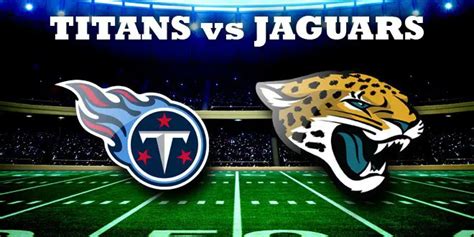 Week 3: Jacksonville Jaguars (2-0) vs. Tennessee Titans (1-1) - Rivalry ...