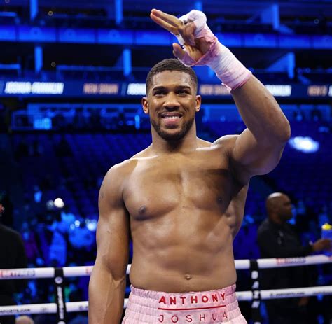 "Wherever you are": After his victory, Joshua makes a challenge to Tyson Fury - Archysport