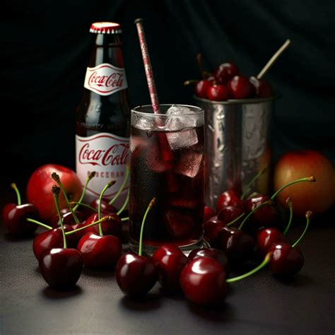 product shots of Coca-Cola Black Cherry Vanilla 30673507 Stock Photo at ...