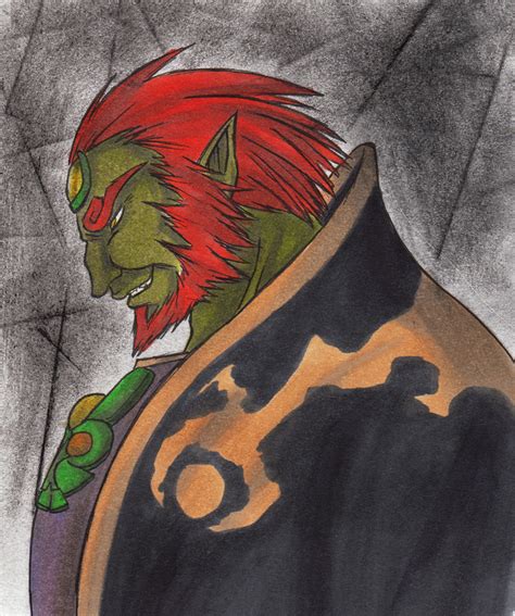 Ganondorf Wind Waker by majinchris87 on DeviantArt