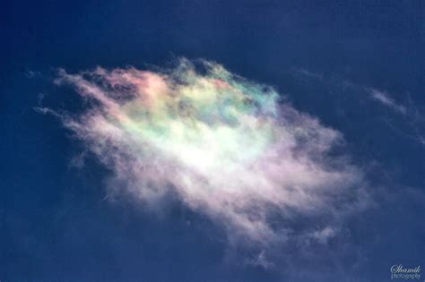 Shamik Photography ~ Devoted to the Natural Elements: Iridescent Clouds