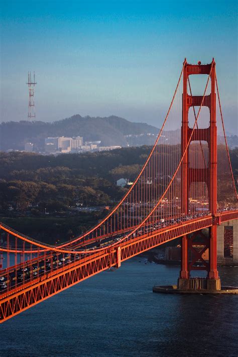 Aerial View of Golden Gate Bridge · Free Stock Photo