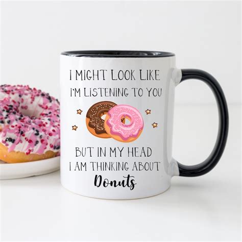 Donut Mug - Etsy