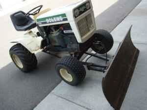 23 HP Bolens Tractor with Snow Plow Blade - (Golden) for Sale in Denver ...