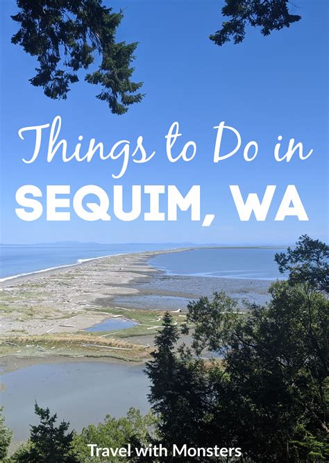 Things to Do in Sequim, WA | California travel road trips, Sequim, Day trips from seattle