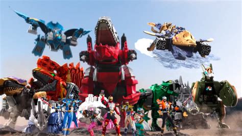 Which Super Sentai/Power Ranger Has the Best Zords/Megazords | Fandom