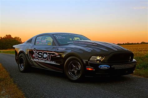 2013, Ford, Mustang, Cobra, Jet, Drag, Dragster, Johnny, Lightning, Wiker, Pushes, Race, Usa, 01 ...