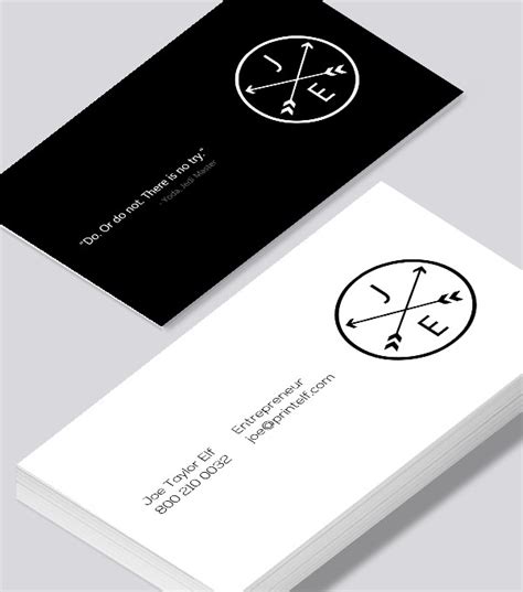 Entrepreneur Entertainment business card - Modern Design