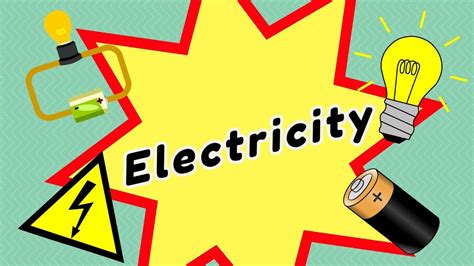 What Is Electricity Definition For Kids