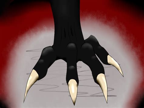 Dragon Claw by XSeleni on DeviantArt