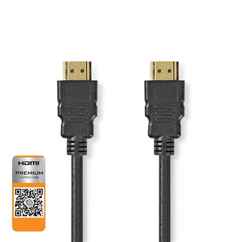 Premium High Speed HDMI™-Kabel met Ethernet | HDMI™ Connector | HDMI™ Connector | 4K@60Hz | 18 ...