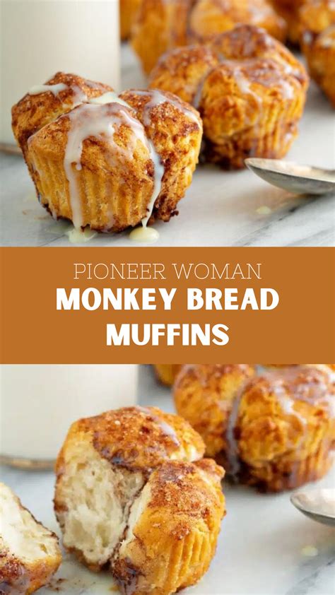 Pioneer Woman Monkey Bread Muffins - Delish Sides | Recipe in 2024 ...