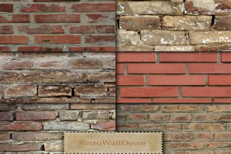 Old Brick Texture Graphic by retrowalldecor · Creative Fabrica