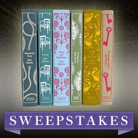 Enter a Giveaway Chance to Win a Complete Set of Penguin Hardcover ...