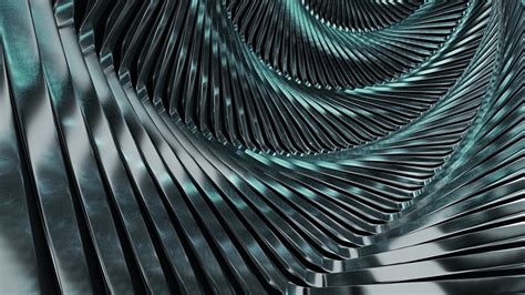 Spiral Silver Metal Wallpapers | HD Wallpapers