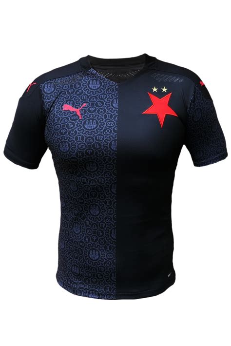 SK Slavia Praha 2020-21 Puma Away Kit | 20/21 Kits | Football shirt blog