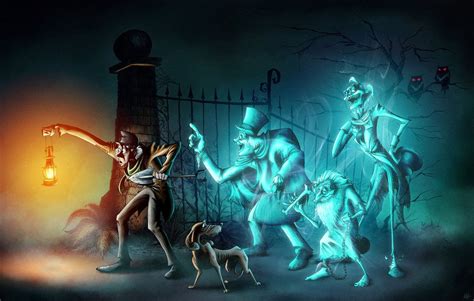 love this, our beloved hitchhiking ghosts along with the caretaker and ...
