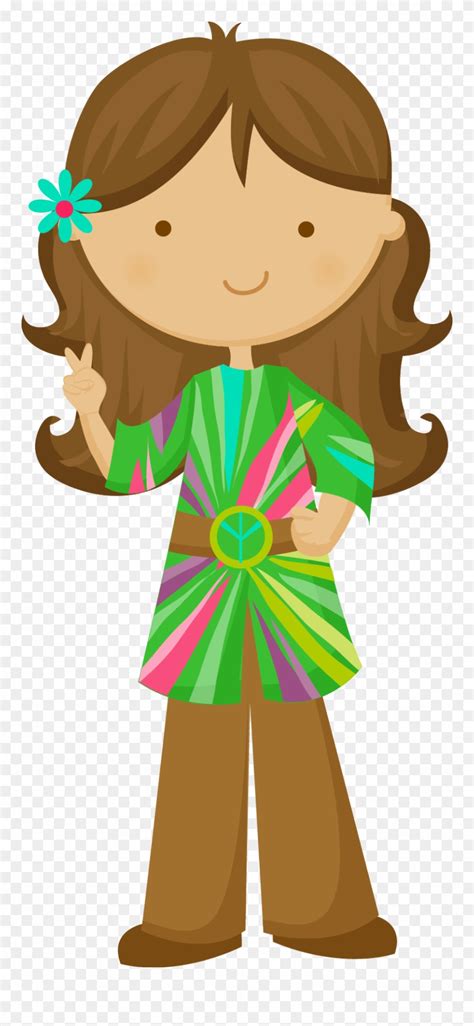 hippie girl clipart 10 free Cliparts | Download images on Clipground 2024