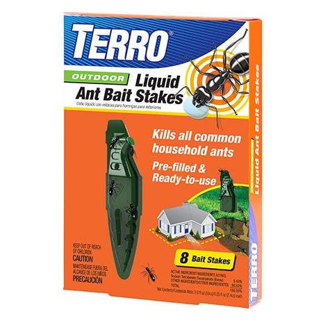 TERRO Outdoor Liquid Ant Bait Stakes | T1813