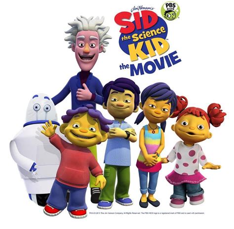 A GEEK DADDY: Sid the Science Kid: THE MOVIE!