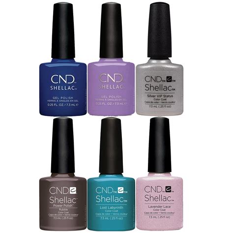 Cnd Gel Nail Polish Kit | isolaserena.com