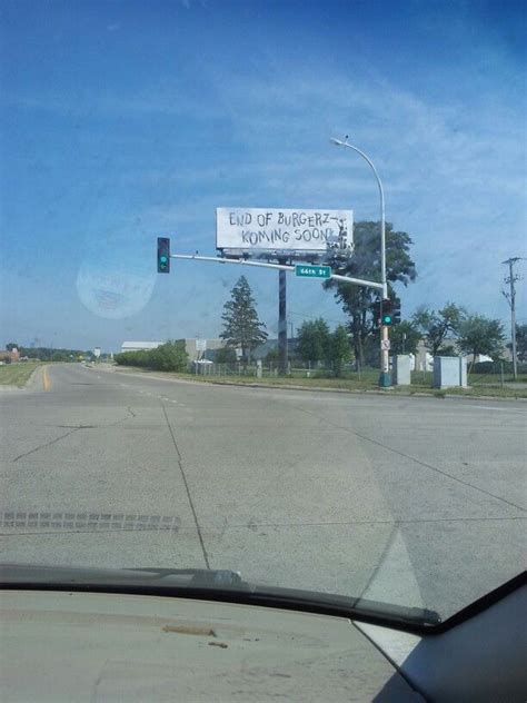 Funny billboard in the cities!