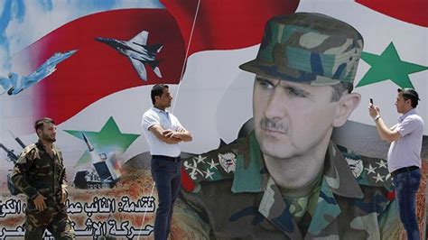 Bashar Al Assad Military