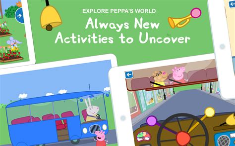 World of Peppa Pig: Tons of Kids Playtime Fun, Learning Games, Videos & Activities. Perfect for ...