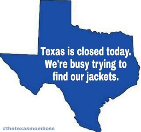 Memes that hilariously capture the essence of Texas' neurotic weather