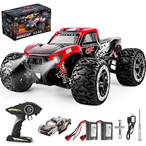 Rev Up Your Off-Road Adventure: Discover the Best RC Trucks 4x4 Waterproof!