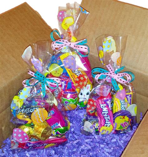 Easter Gifts for Kids Bulk Filled Goodie Bags, Treats & Toys, Chocolate Candy - Walmart.com ...