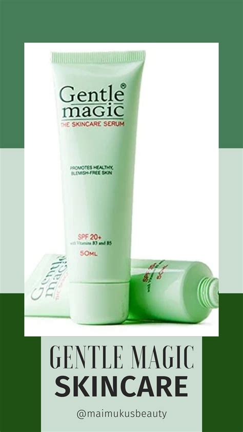 Gentle Magic Skincare Serum | Blemish Free Skin