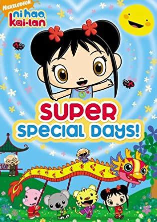 Ni Hao, Kai-Lan: Super Special Days (2008 DVD) | Angry Grandpa's Media Library Wiki | Fandom