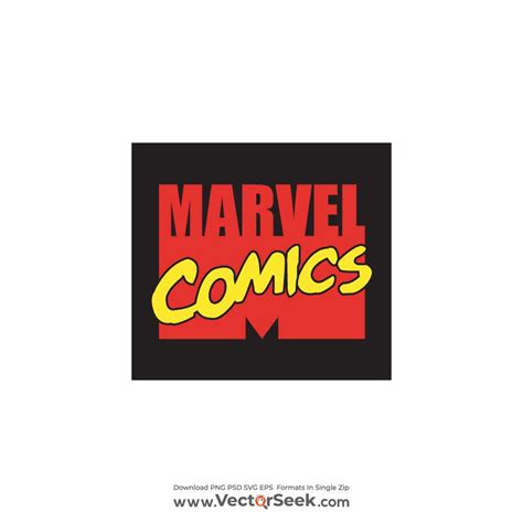 Marvel Comics Old Logo Vector - (.Ai .PNG .SVG .EPS Free Download)