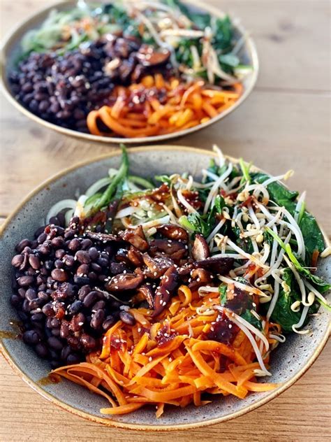 Vegan Bibimbap - The Vegan Effect