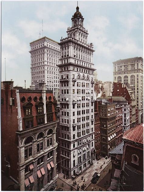 49 Beautiful Old New York Buildings That No Longer Exist | New york ...