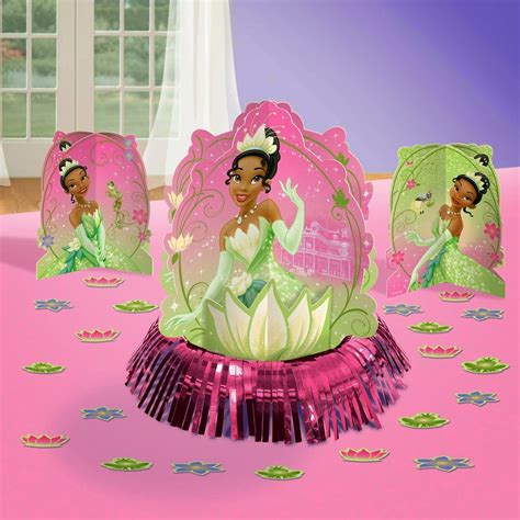 Disney's Princess Tiana Themed Party Supplies and Ideas (Princess and the Frog) | Fun Themed ...