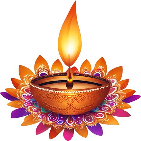 Happy Diwali Vector, Diwali, Festival, Diwali Diya PNG and Vector with Transparent Background ...