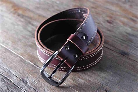 Buying the latest types of leather belt from the most reliable brands in the world - Arad Branding