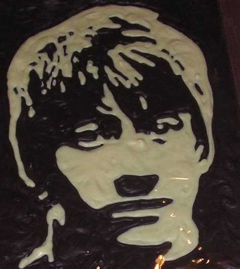 Chocolate Portrait Painting Bespoke and Completely Edible - Etsy