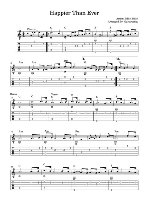 Ukulele Tabs Songs, Uke Tabs, Easy Guitar Tabs, Guitar Chords And ...